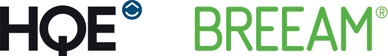 BNPPREPM Logos HQE et BREEAM